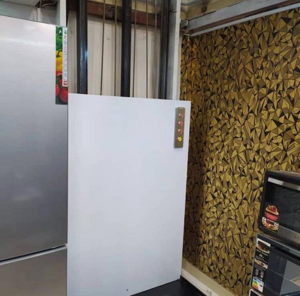 تولید و فروش بالابر هیدرولیک مترو لیفت در ارومیه